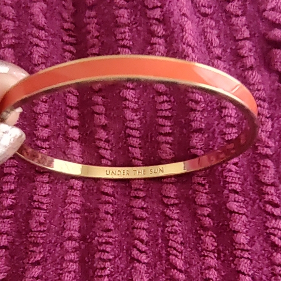 kate spade Jewelry - Kate Spade Under The Sun Idiom Bangle